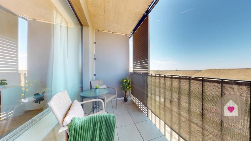 1 izbový byt, garsónka, zariadený, Slnečnice, Petržalka, prenájom