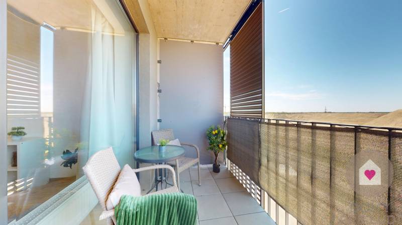 1 izbový byt, garsónka, zariadený, Slnečnice, Petržalka, prenájom