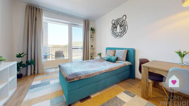 1 izbový byt, garsónka, zariadený, Slnečnice, Petržalka, prenájom