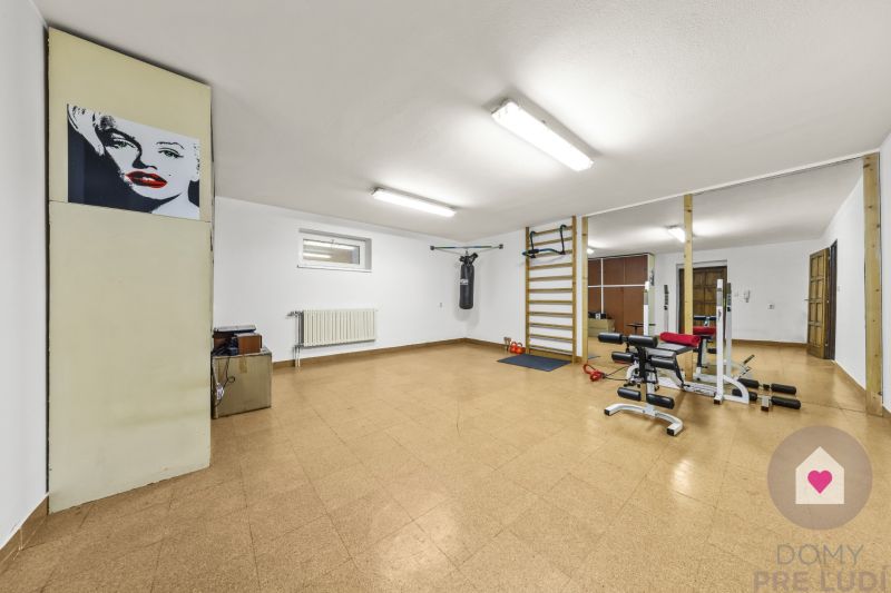 Prízemie_spoločné priestory_fitness