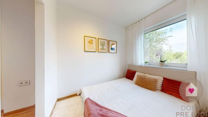 Štýlový 2-izbový byt po kompletnej rekonštrukcii v nízkoenergetickej novostavbe na predaj v pokojnej lokalite pri kúpalisku Rosnička