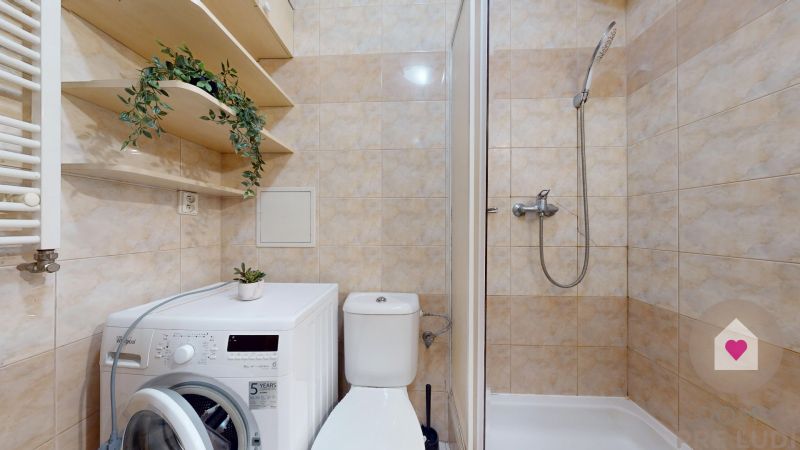 Prenájom veľkého 2i bytu s balkónom_Dlhé diely_Karlova Ves