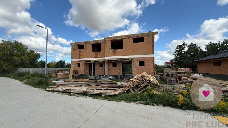 4 izb, dom v dvojdome, Jelšova, Bernolákovo