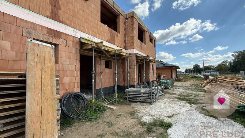 4 izb, dom v dvojdome, Jelšova, Bernolákovo