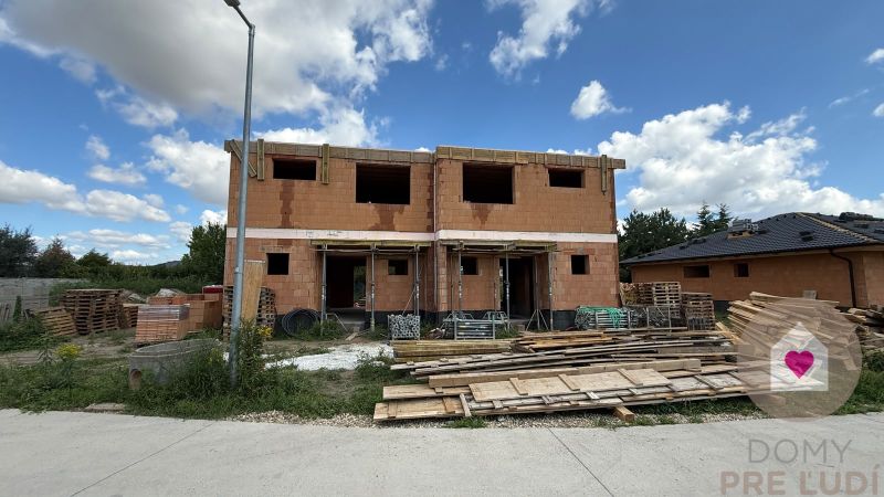 4 izb, dom v dvojdome, Jelšova, Bernolákovo