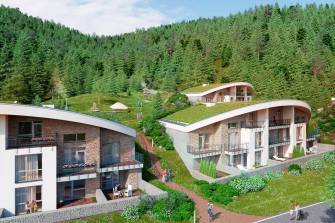 TÁLE - Investujte aj zarábajte - apartmánový dom EVERGREEN TALE